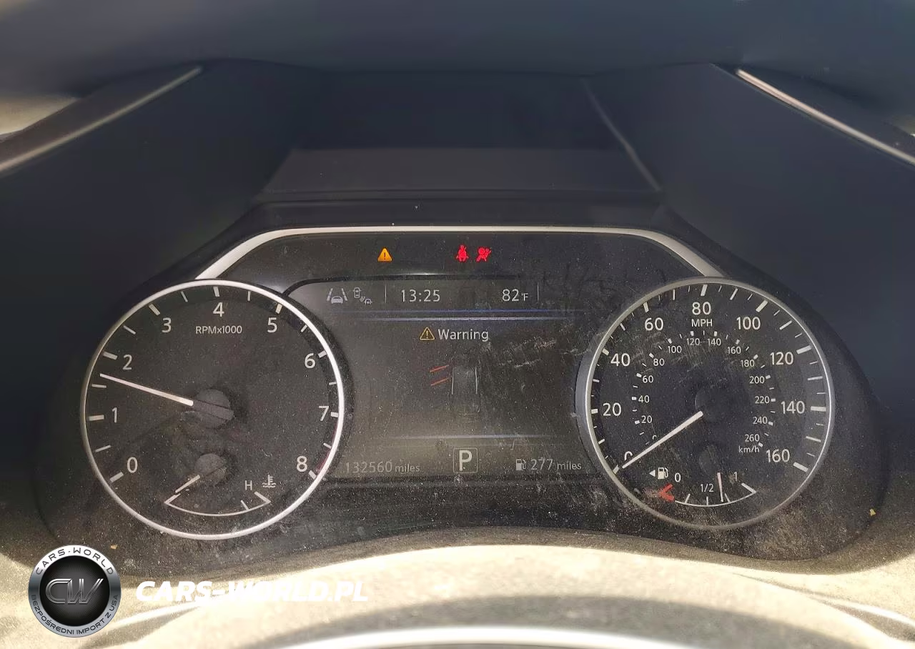 2025 Nissan Murano Sv VIN:5N1AZ2BS3LN124724 - 9