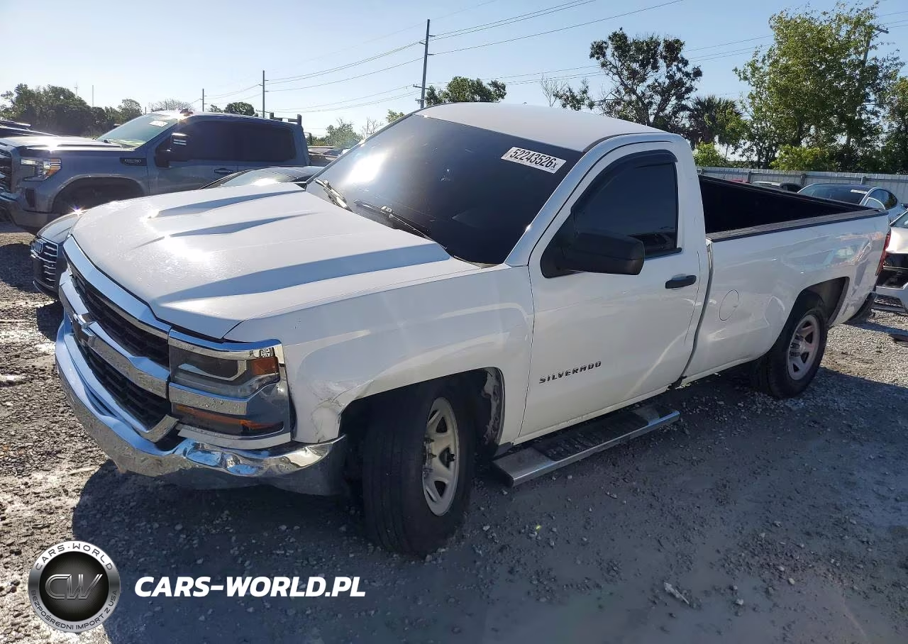 2016 Chevrolet Silverado 1500 C Cre