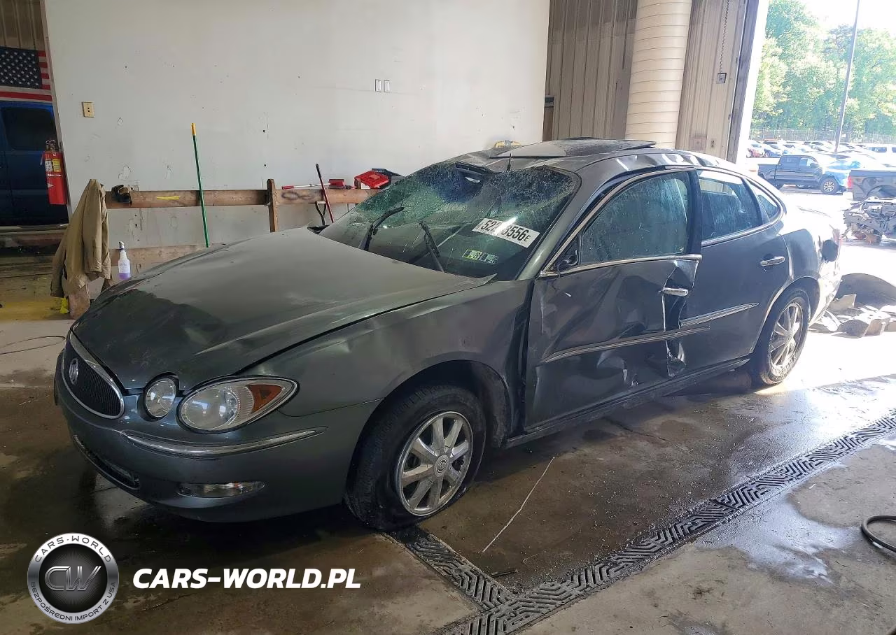 2005 Buick Lacrosse Cxl