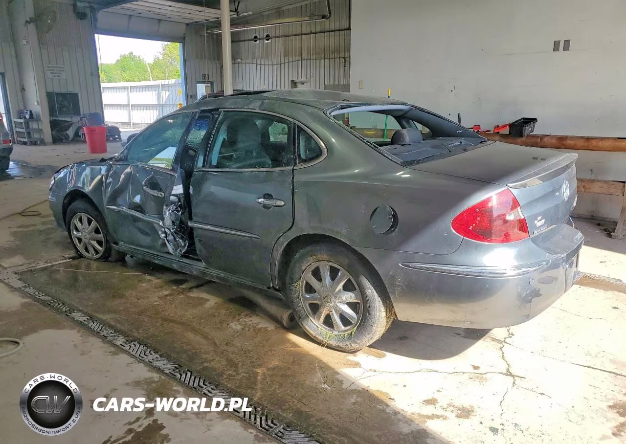 2005 Buick Lacrosse Cxl VIN:2G4WD532451258411 - 2