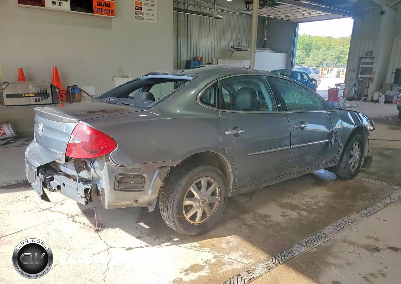 2005 Buick Lacrosse Cxl VIN:2G4WD532451258411 - 3