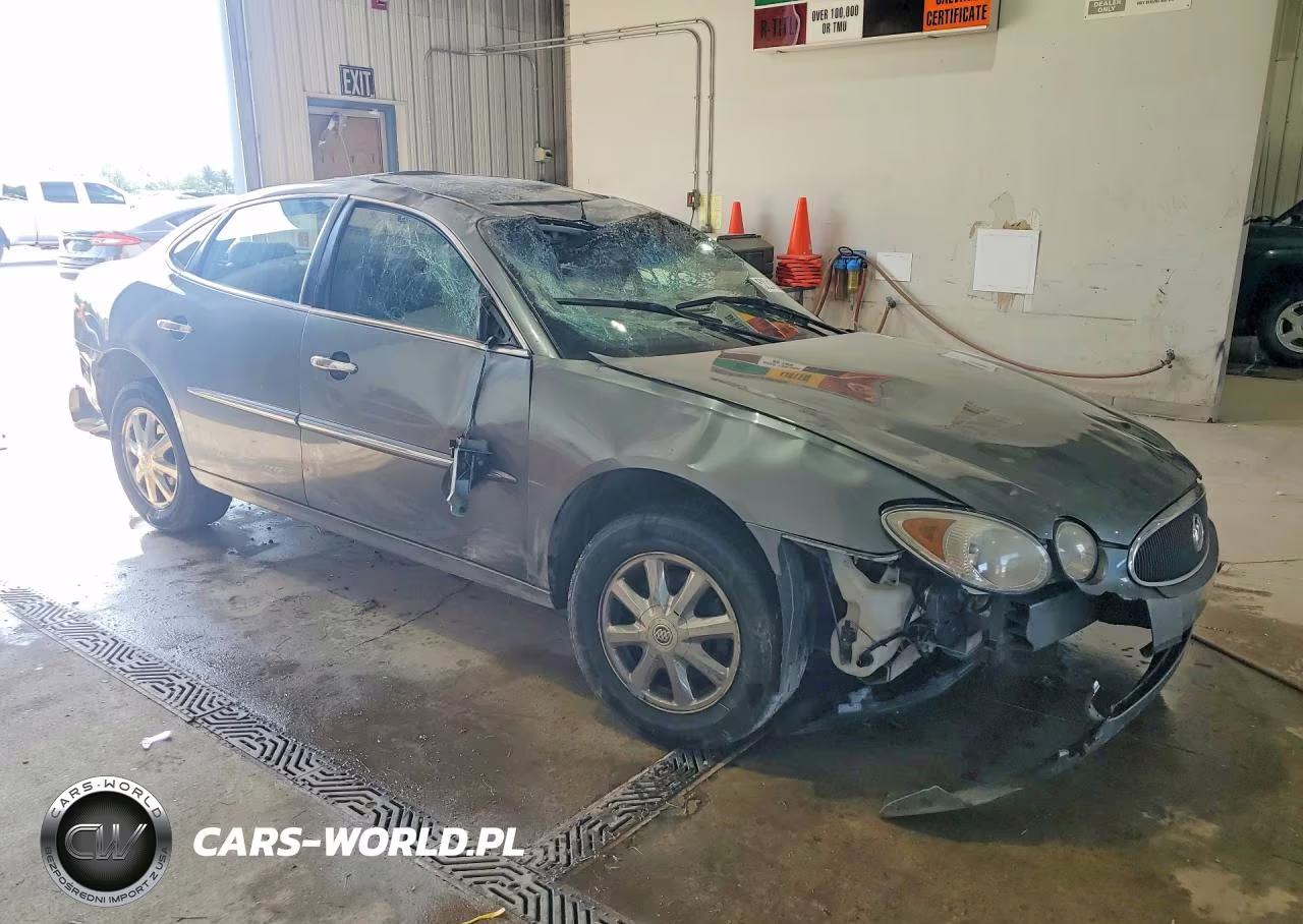 2005 Buick Lacrosse Cxl VIN:2G4WD532451258411 - 4