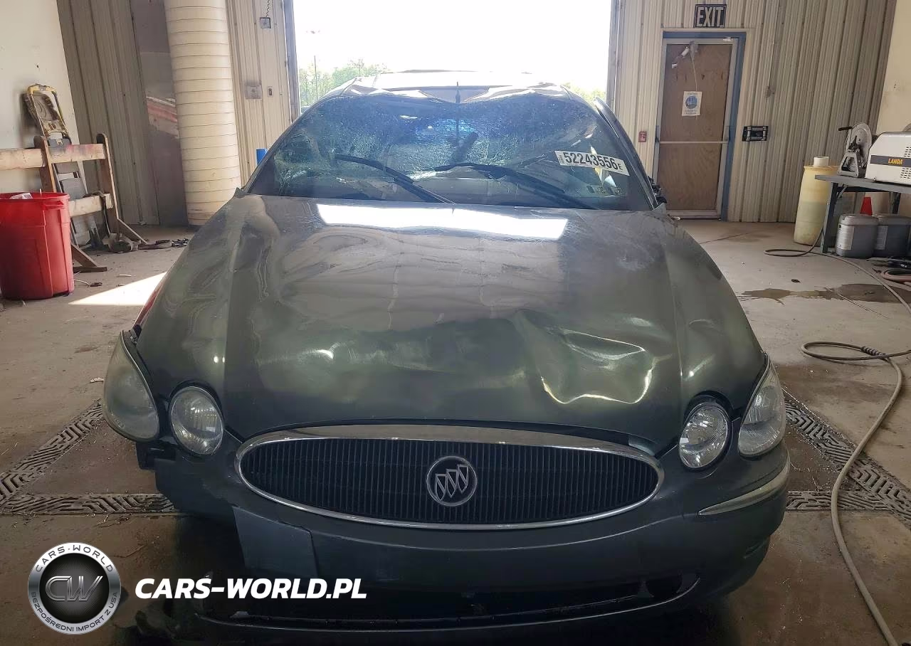 2005 Buick Lacrosse Cxl VIN:2G4WD532451258411 - 5
