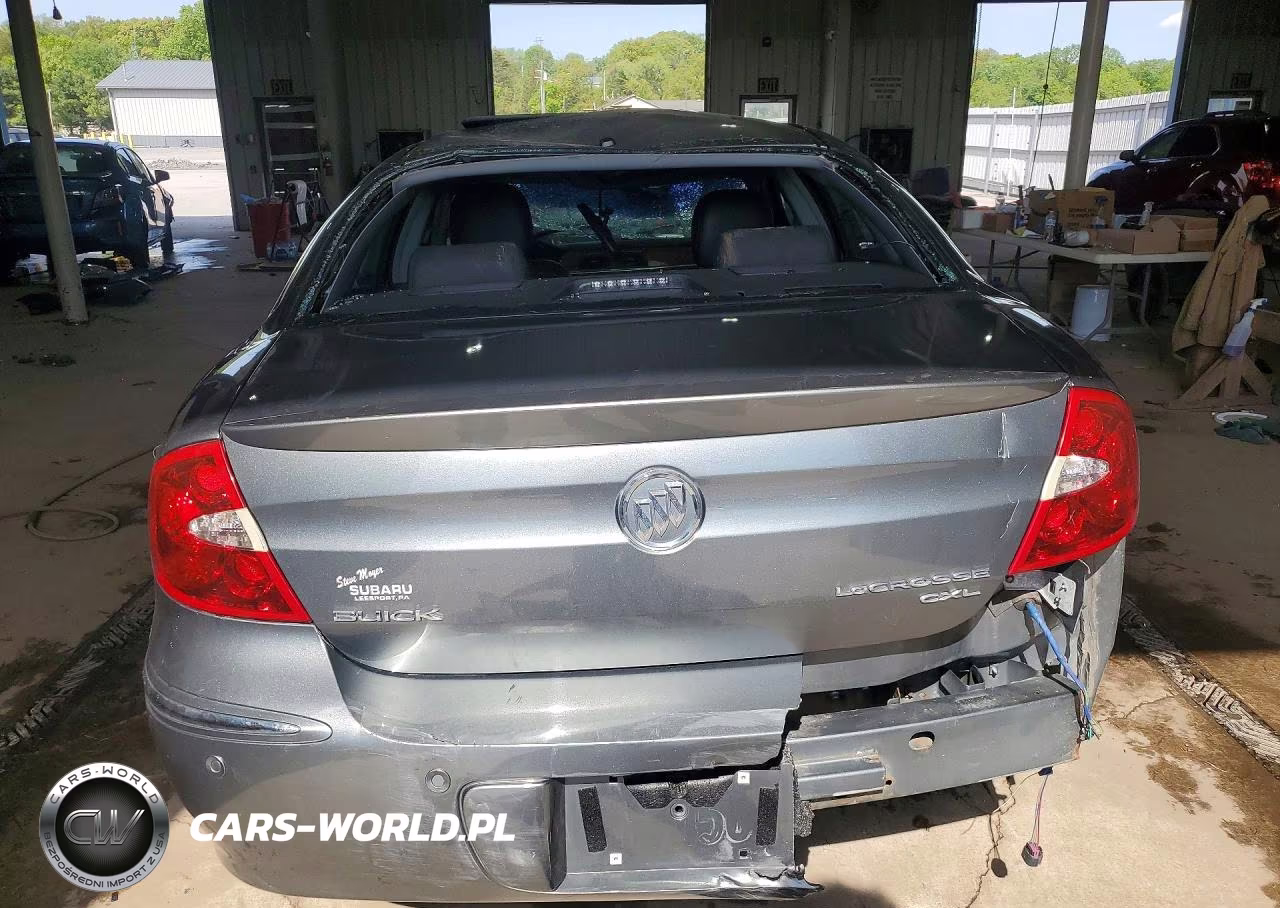 2005 Buick Lacrosse Cxl VIN:2G4WD532451258411 - 6