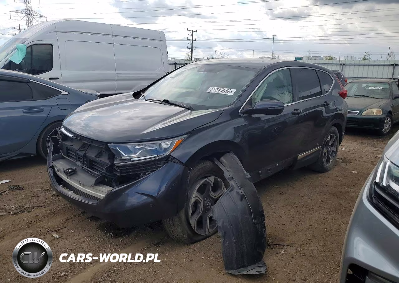 2018 Honda Cr-V Exl – zdjęcie 1 z 12