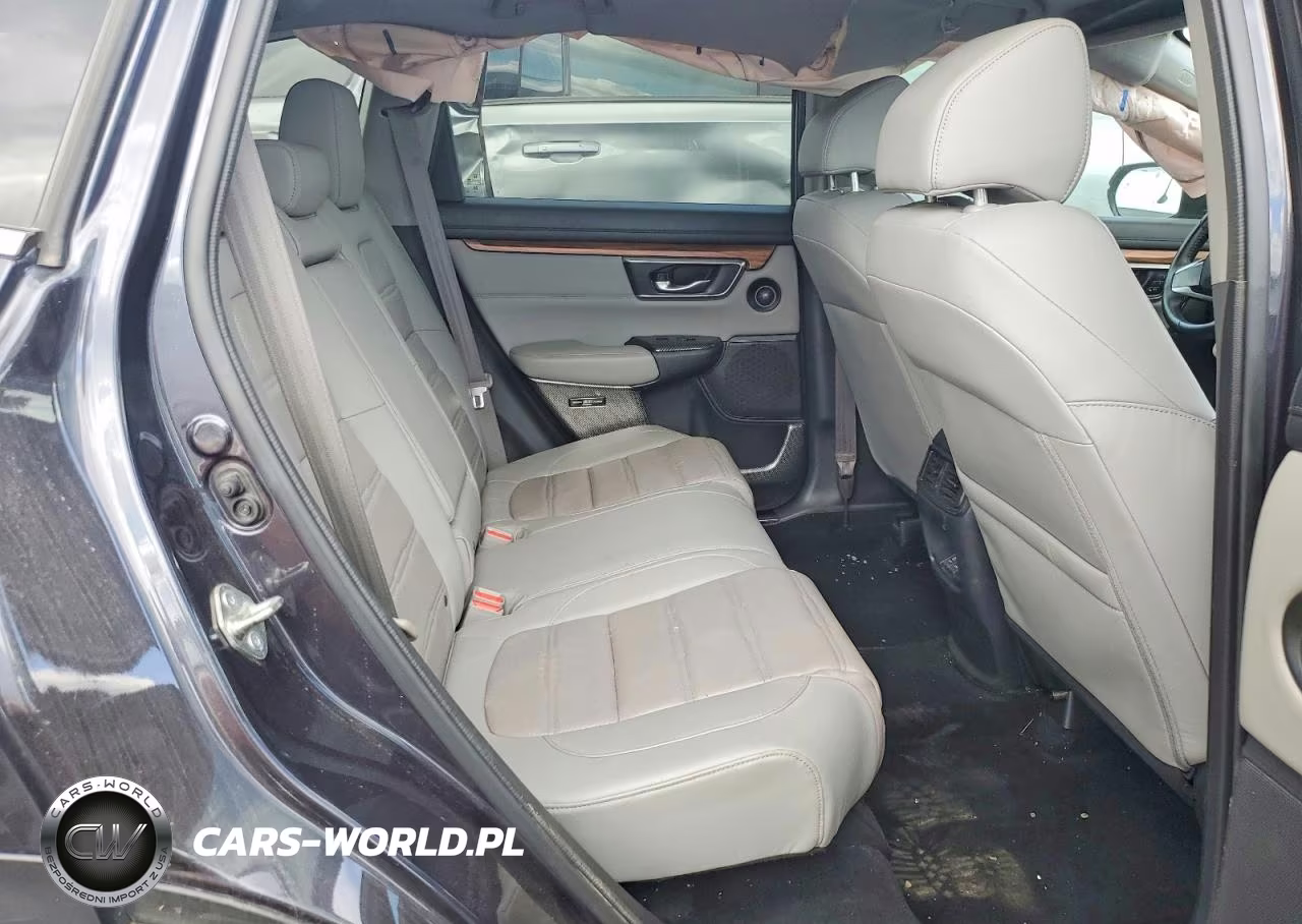 2018 Honda Cr-V Exl VIN:7FARW2H85JE070371 - 10