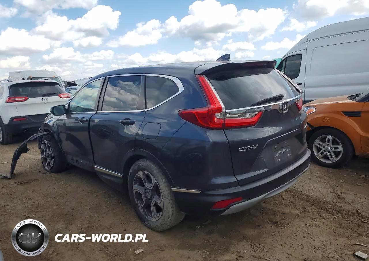 2018 Honda Cr-V Exl VIN:7FARW2H85JE070371 - 2