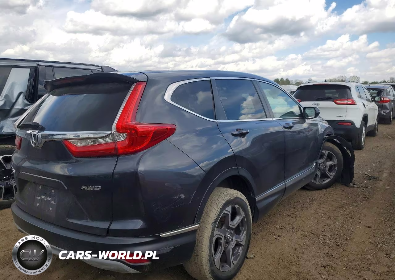 2018 Honda Cr-V Exl VIN:7FARW2H85JE070371 - 3
