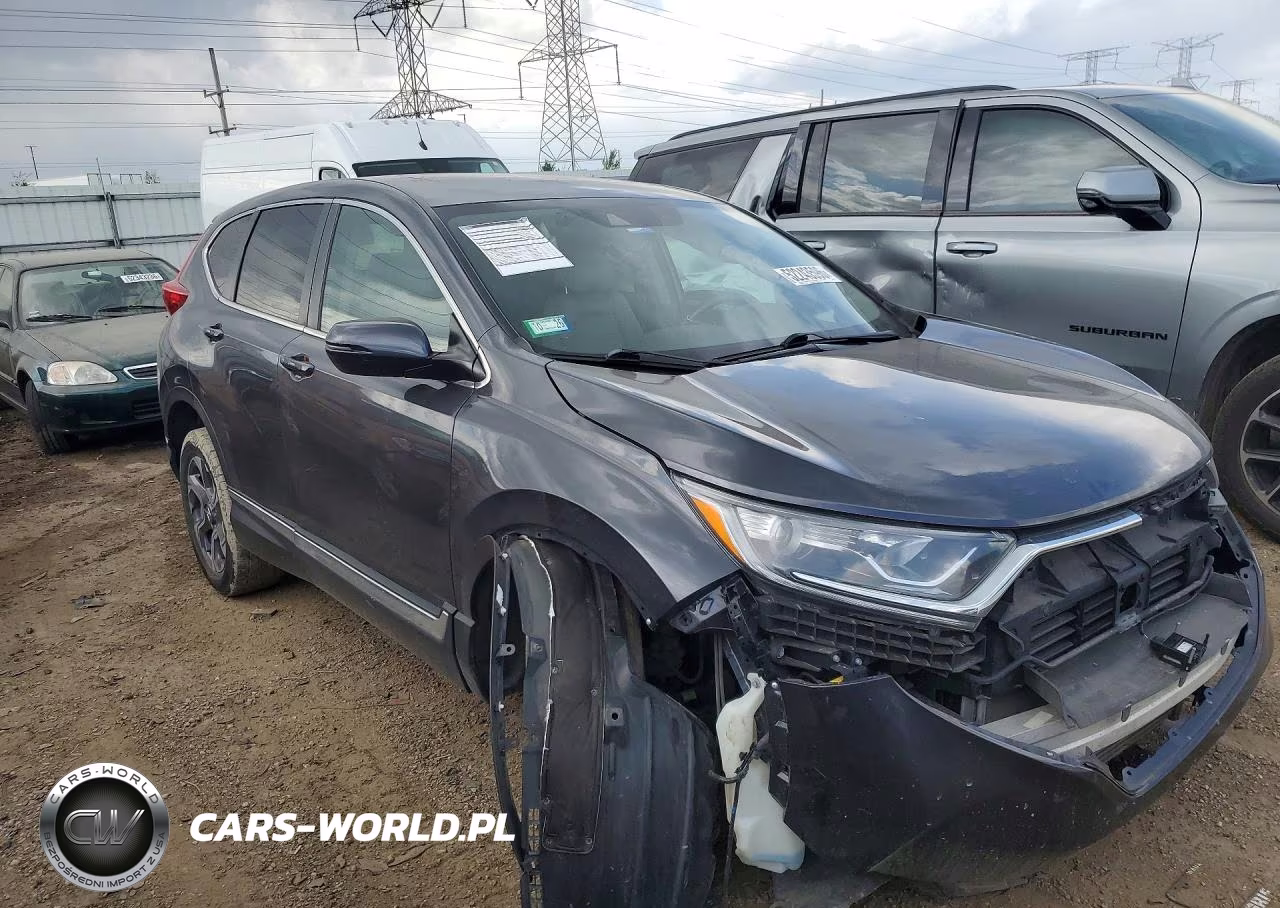 2018 Honda Cr-V Exl VIN:7FARW2H85JE070371 - 4