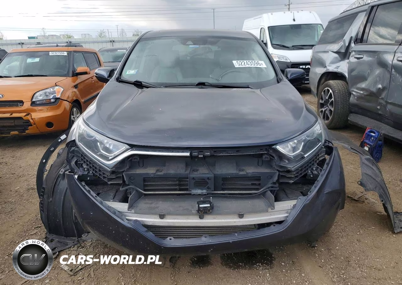 2018 Honda Cr-V Exl VIN:7FARW2H85JE070371 - 5