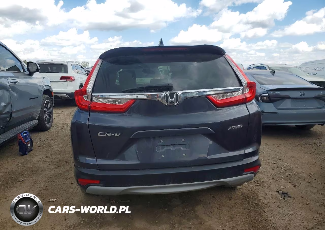2018 Honda Cr-V Exl VIN:7FARW2H85JE070371 - 6