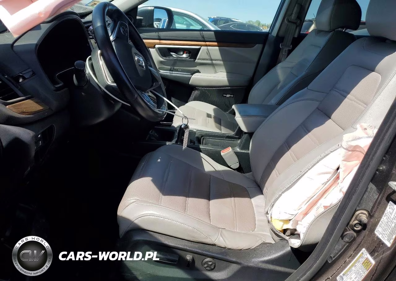 2018 Honda Cr-V Exl VIN:7FARW2H85JE070371 - 7