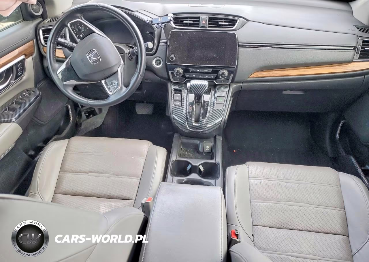2018 Honda Cr-V Exl VIN:7FARW2H85JE070371 - 8