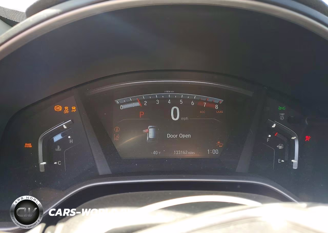 2018 Honda Cr-V Exl VIN:7FARW2H85JE070371 - 9