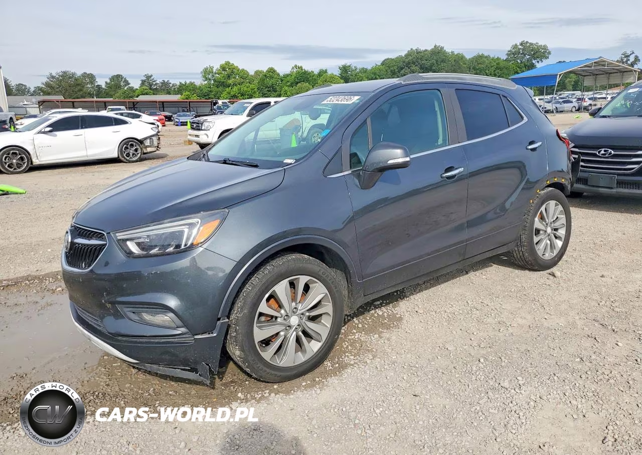 2017 Buick Encore Essence