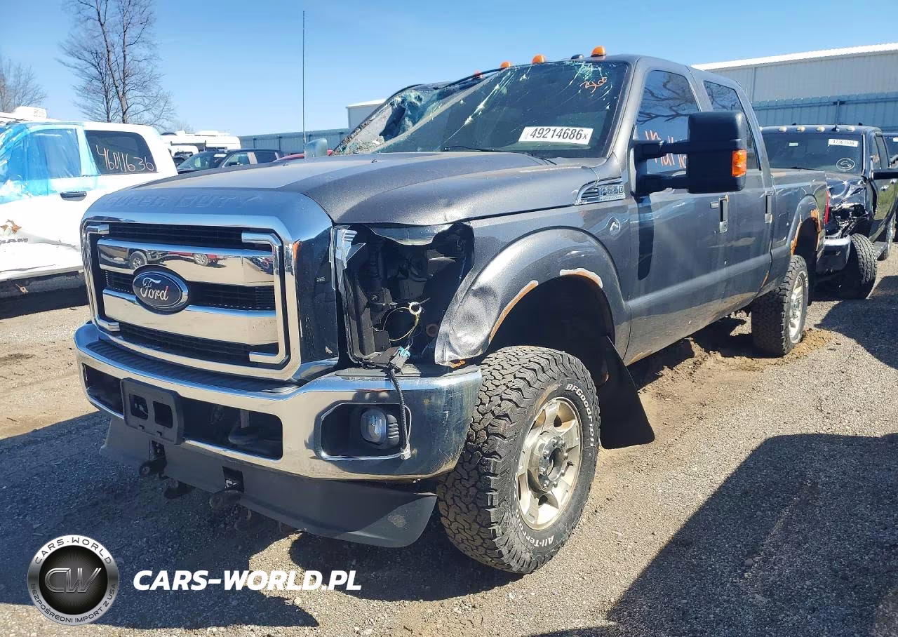 2015 Ford F250 Super Duty