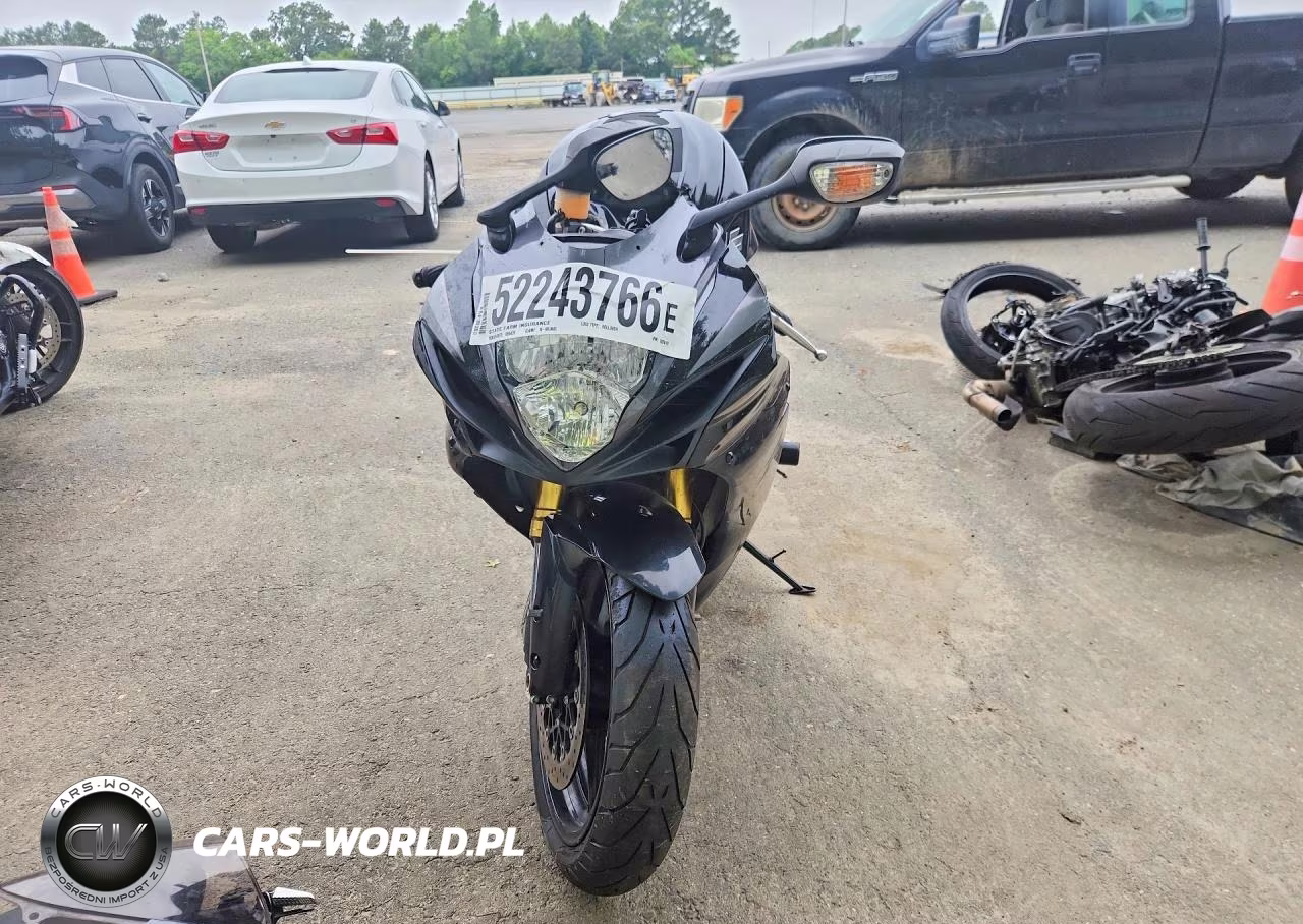 2013 Suzuki Gsx-R750 VIN:JS1GR7MA8D2102019 - 2