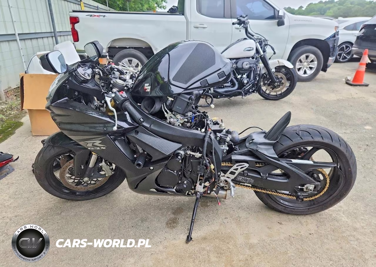 2013 Suzuki Gsx-R750 VIN:JS1GR7MA8D2102019 - 3