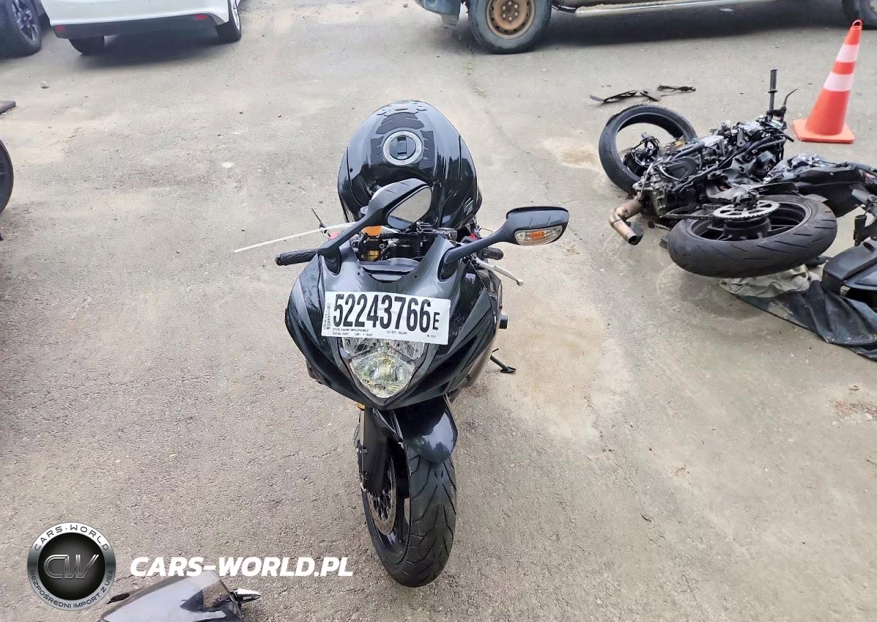 2013 Suzuki Gsx-R750 VIN:JS1GR7MA8D2102019 - 5