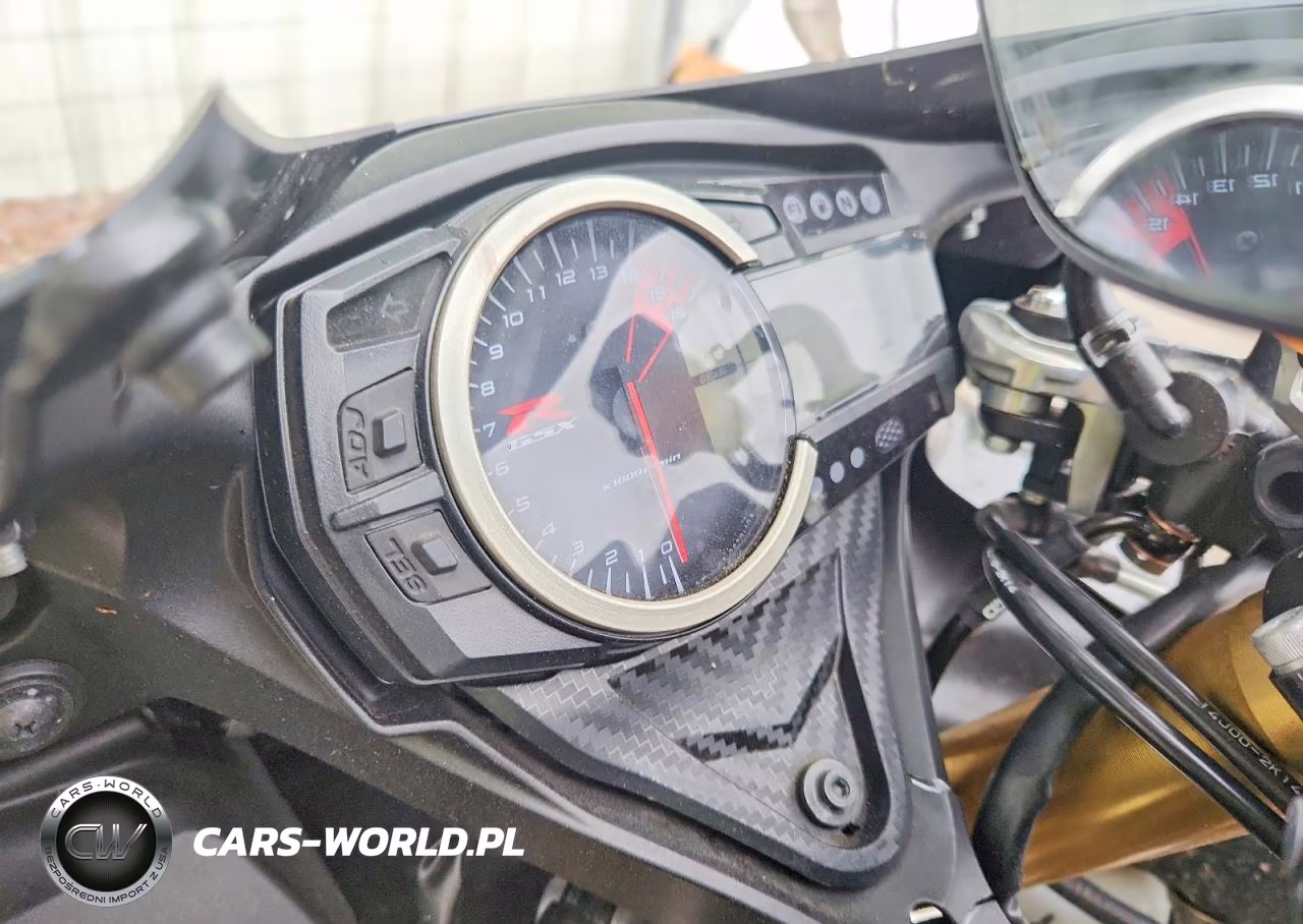2013 Suzuki Gsx-R750 VIN:JS1GR7MA8D2102019 - 7
