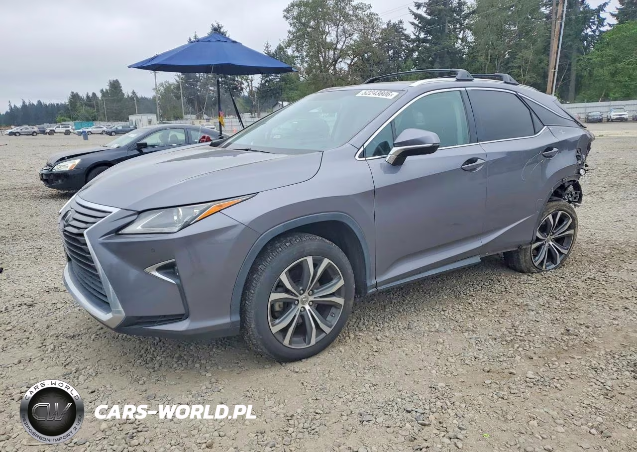 2016 Lexus Rx 350