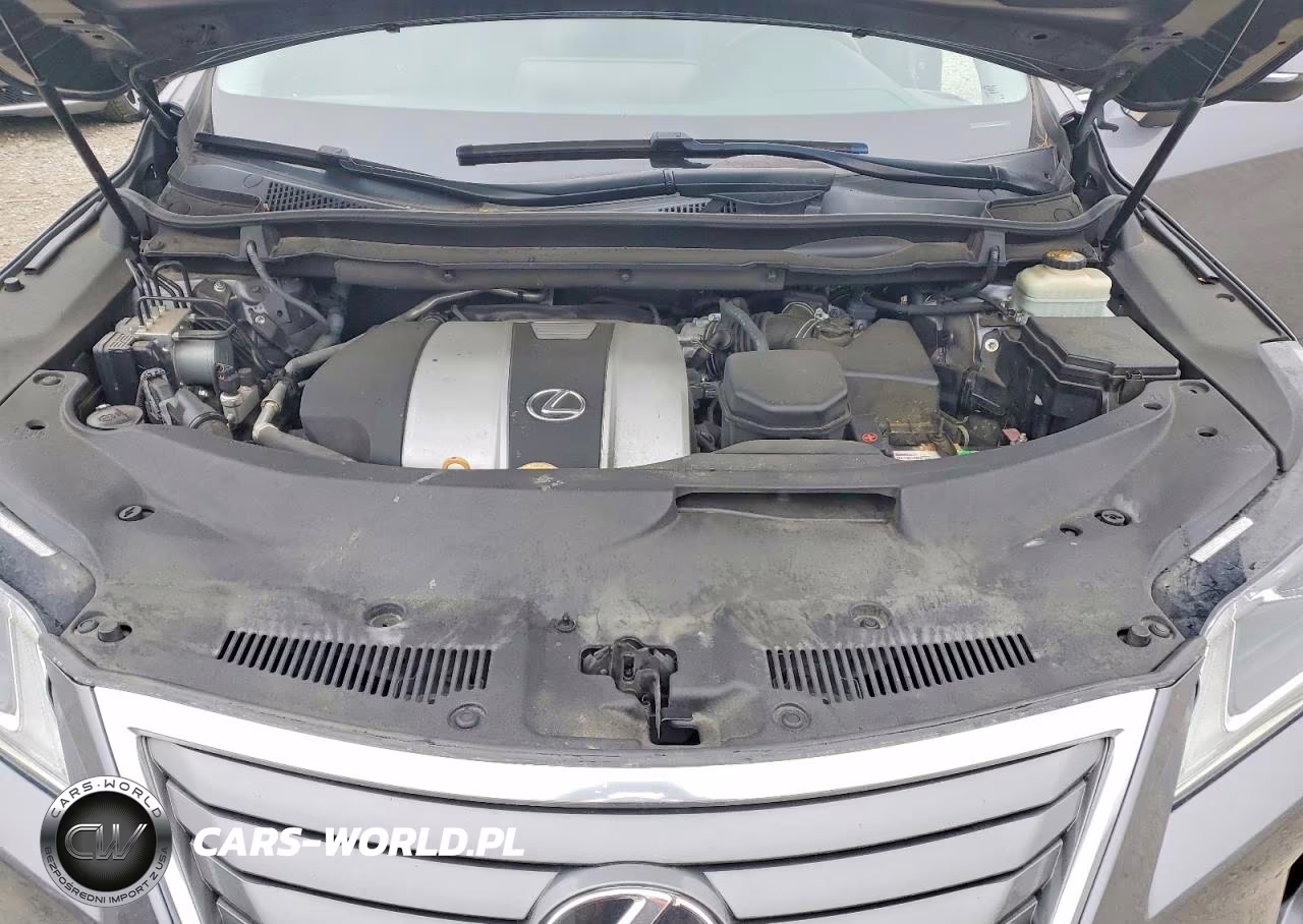 2016 Lexus Rx 350 VIN:2T2ZZMCA5GC016862 - 11