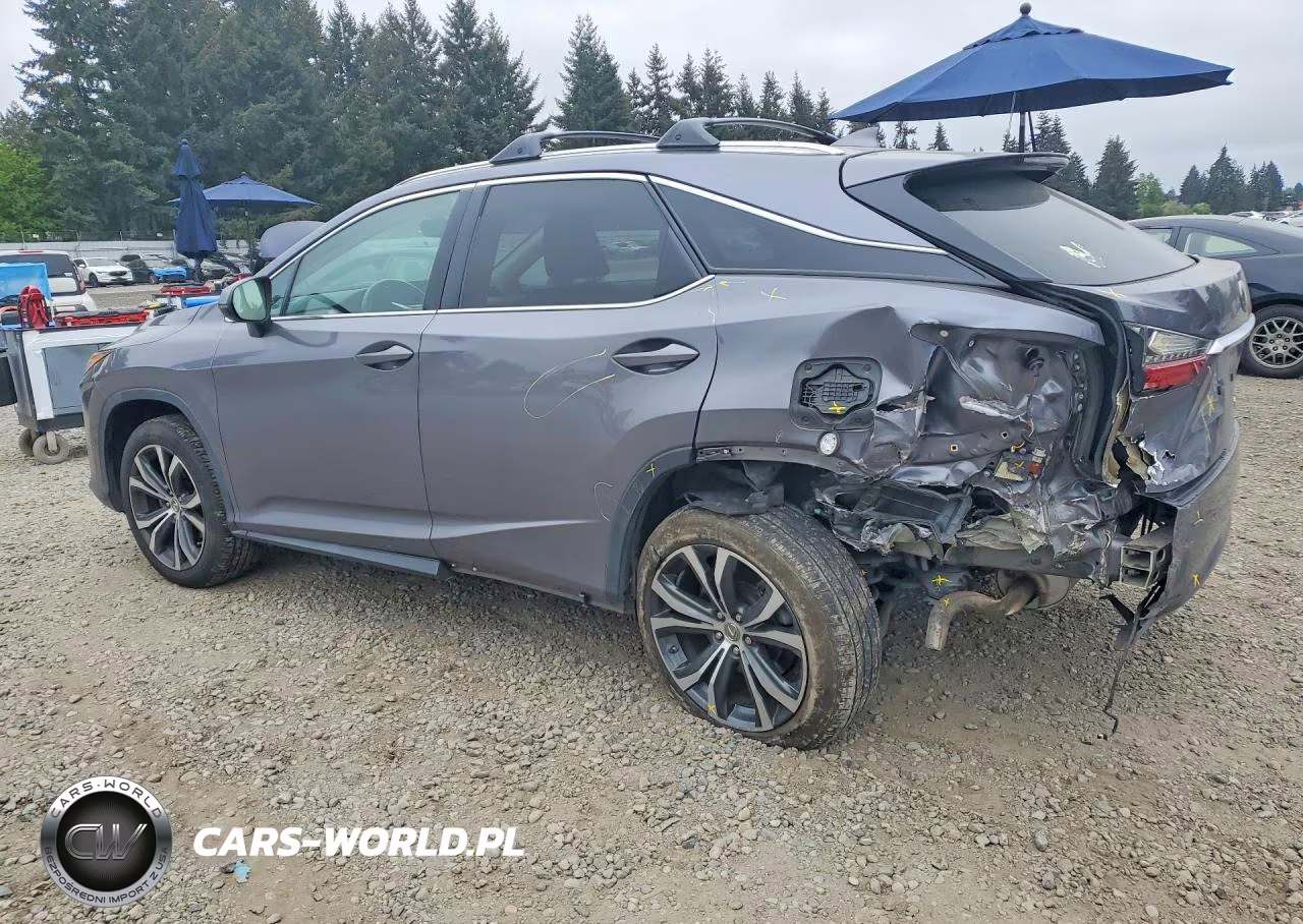 2016 Lexus Rx 350 VIN:2T2ZZMCA5GC016862 - 2