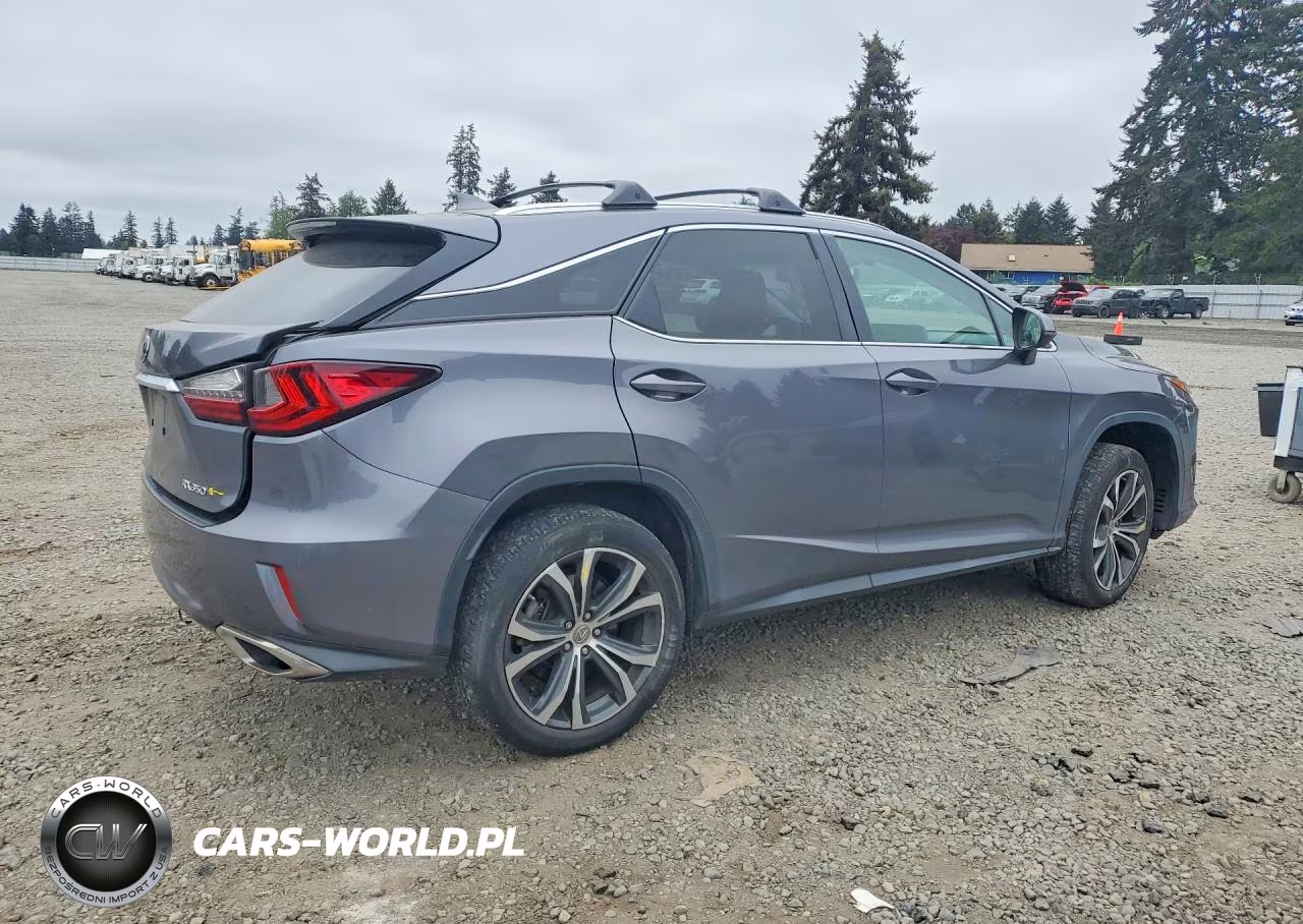 2016 Lexus Rx 350 VIN:2T2ZZMCA5GC016862 - 3