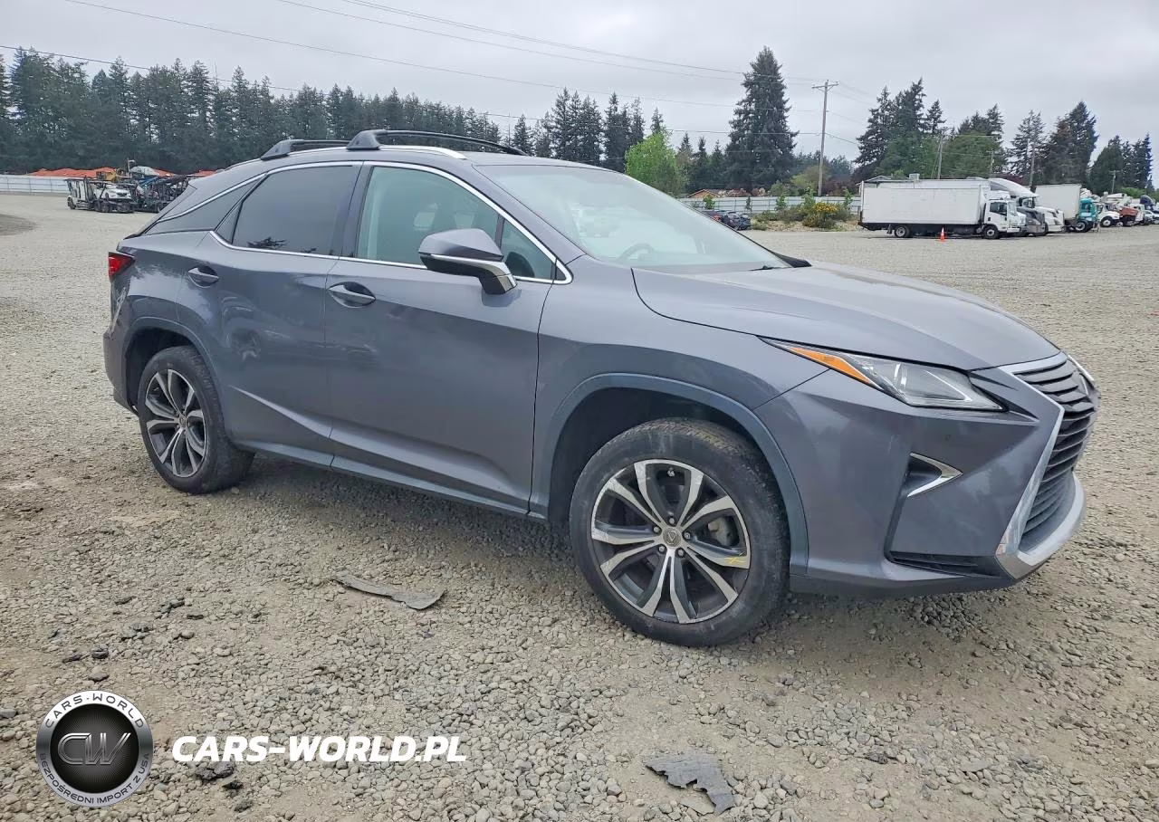 2016 Lexus Rx 350 VIN:2T2ZZMCA5GC016862 - 4