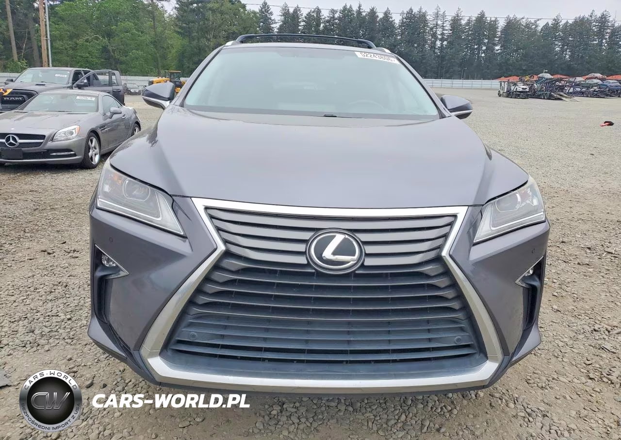 2016 Lexus Rx 350 VIN:2T2ZZMCA5GC016862 - 5