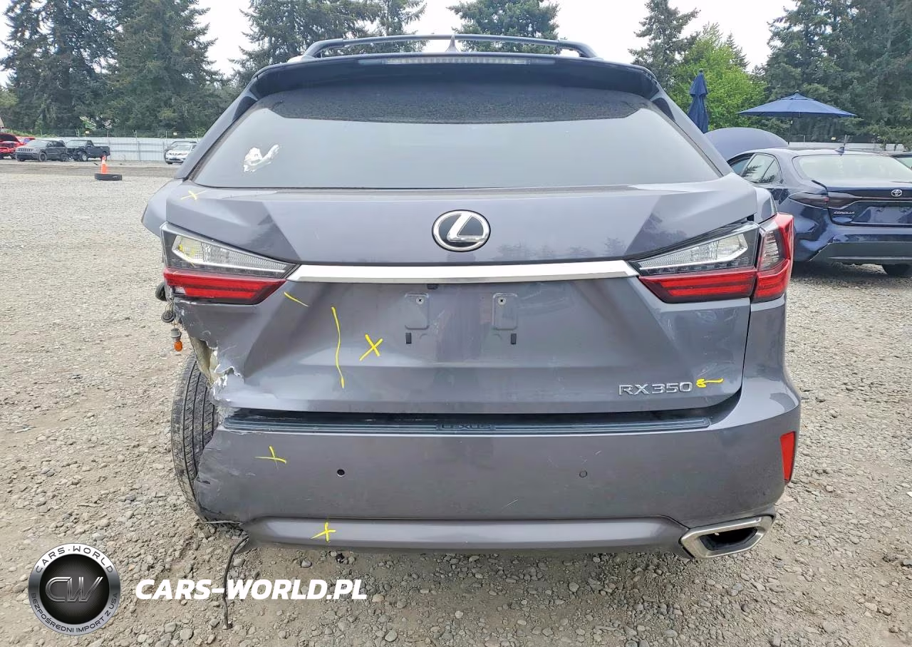 2016 Lexus Rx 350 VIN:2T2ZZMCA5GC016862 - 6