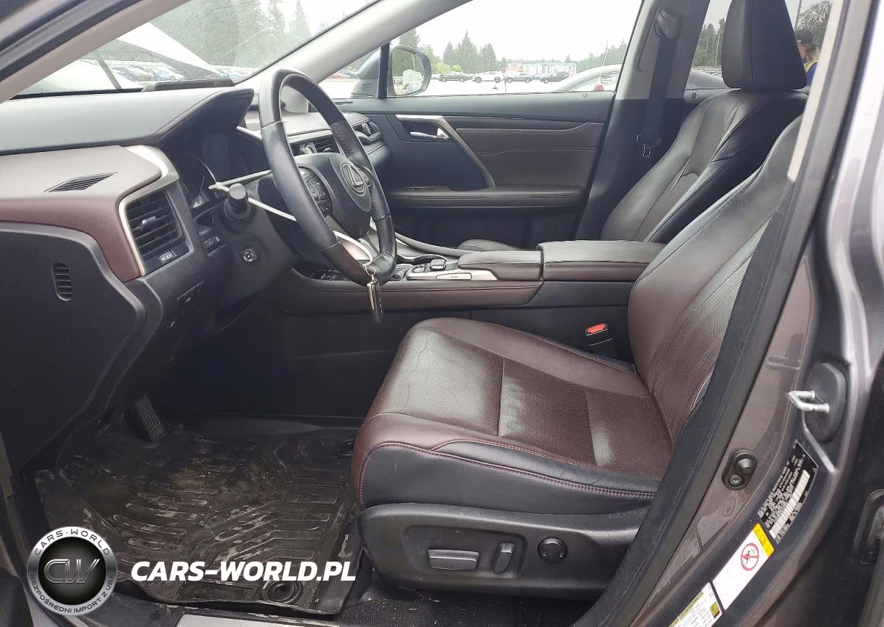 2016 Lexus Rx 350 VIN:2T2ZZMCA5GC016862 - 7