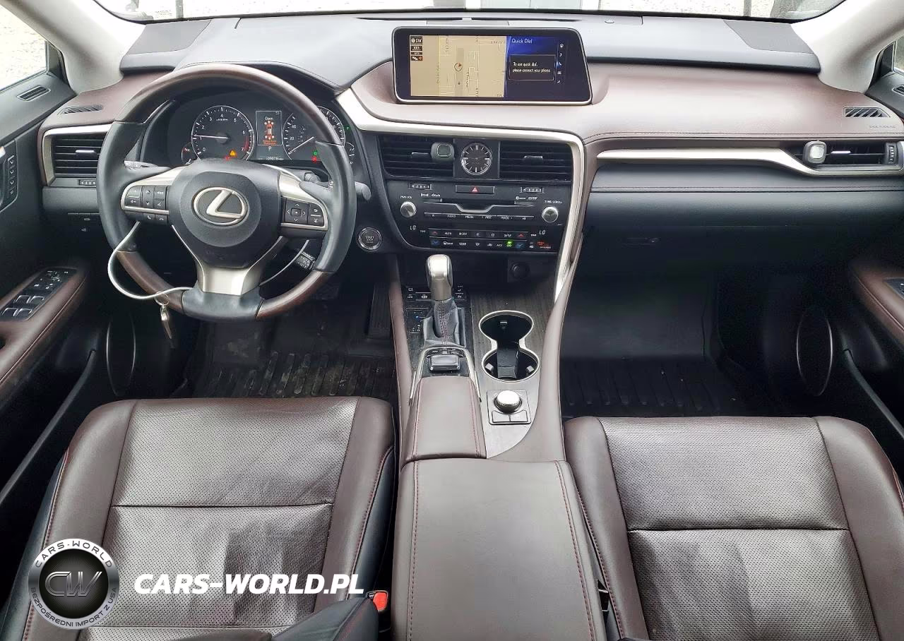 2016 Lexus Rx 350 VIN:2T2ZZMCA5GC016862 - 8