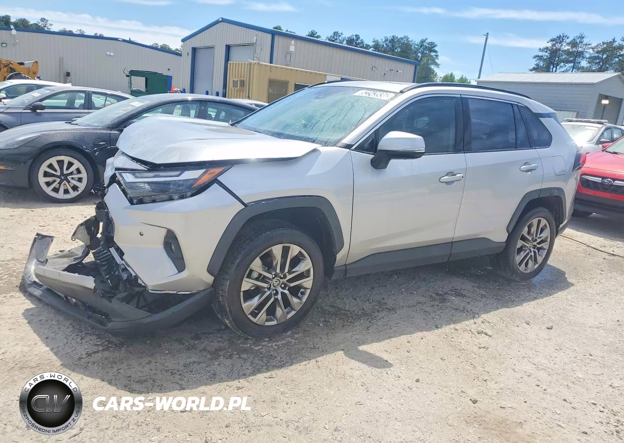 2024 Toyota Rav4 Xle Premium