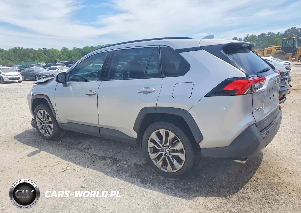 2024 Toyota Rav4 Xle Premium VIN:JTMC1RFV7RJ027091 - 2