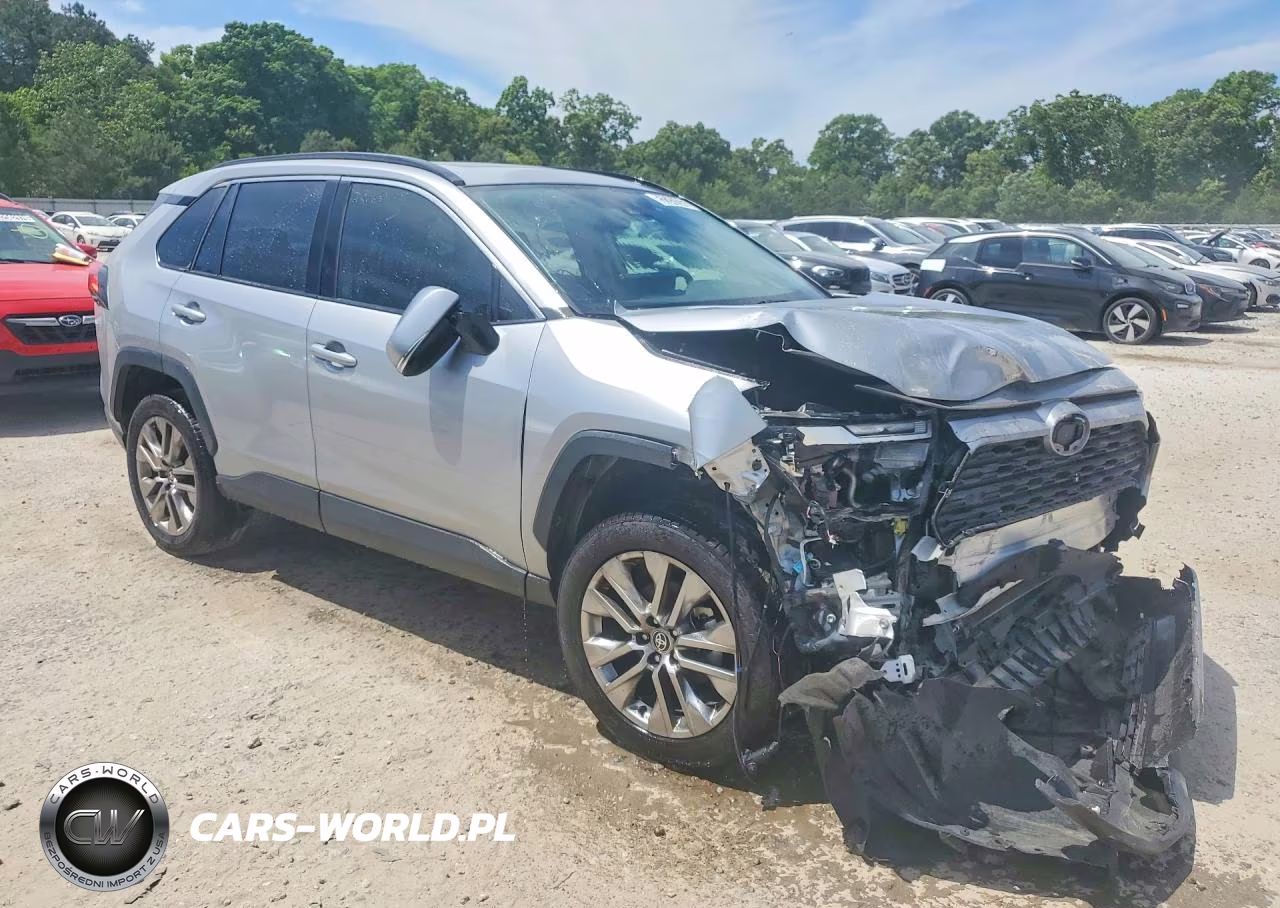 2024 Toyota Rav4 Xle Premium VIN:JTMC1RFV7RJ027091 - 4