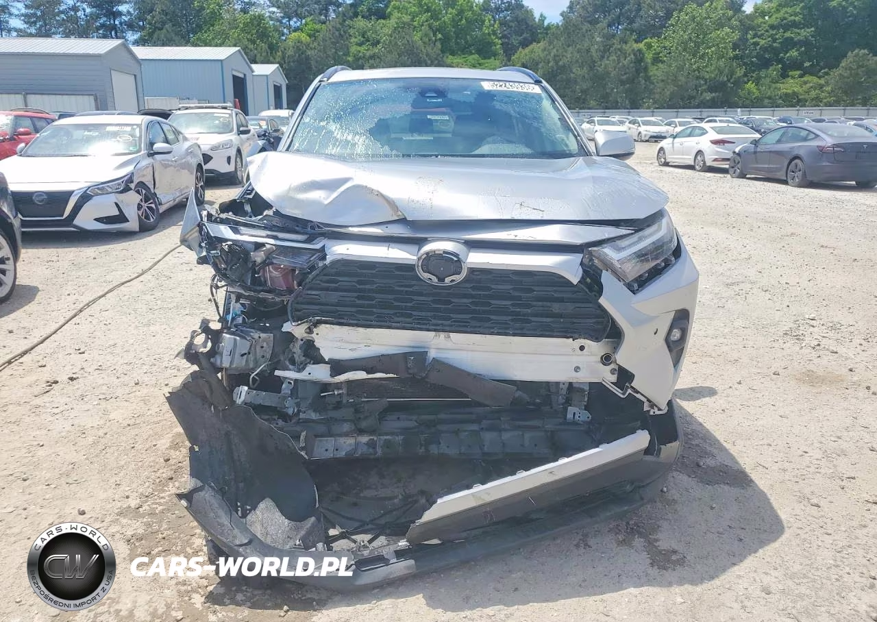 2024 Toyota Rav4 Xle Premium VIN:JTMC1RFV7RJ027091 - 5