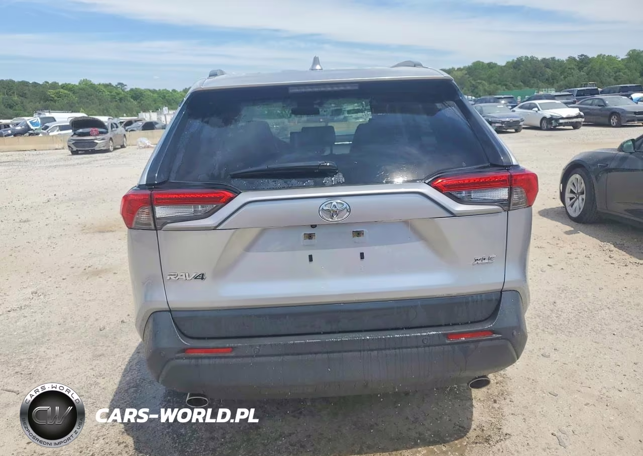 2024 Toyota Rav4 Xle Premium VIN:JTMC1RFV7RJ027091 - 6