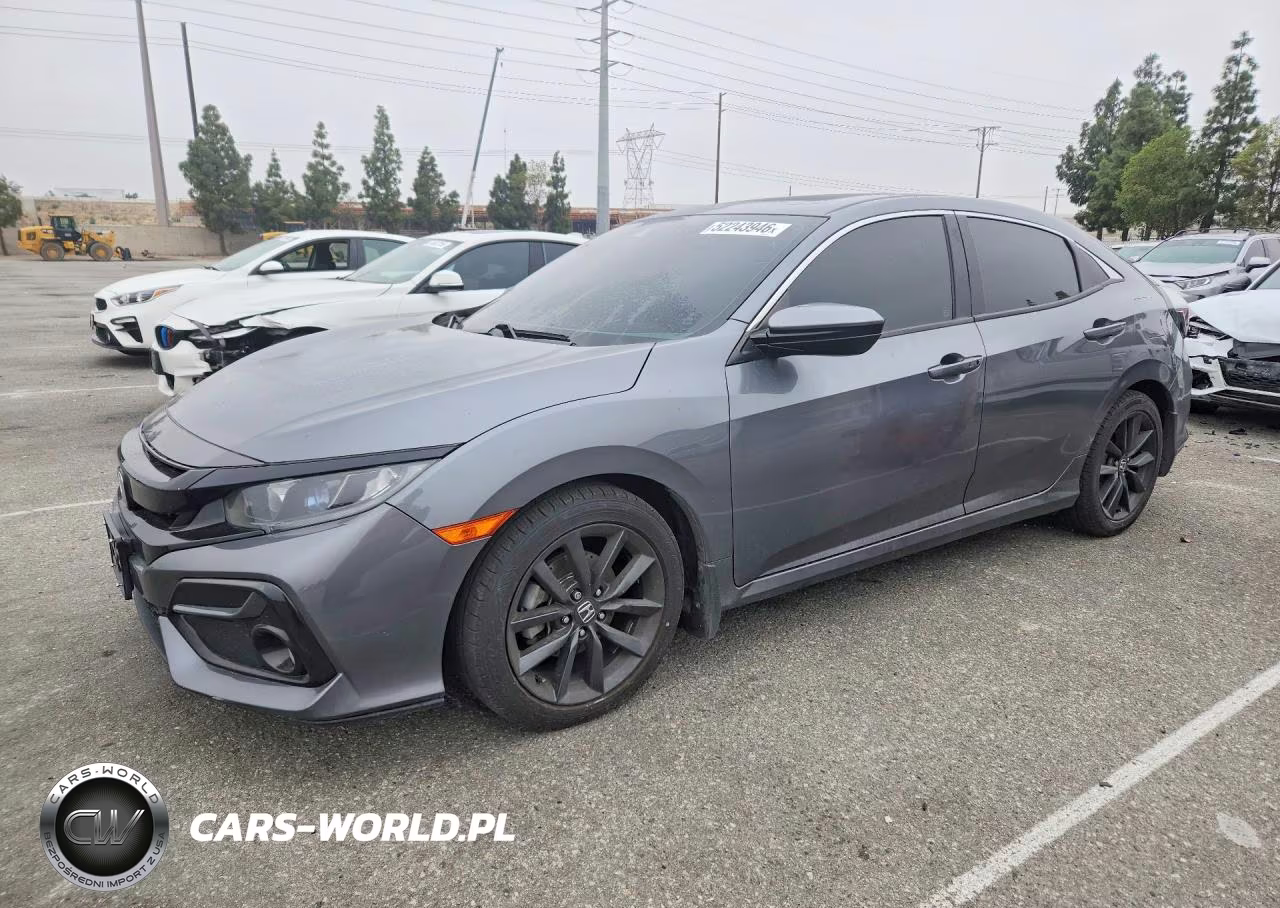 2021 Honda Civic Ex