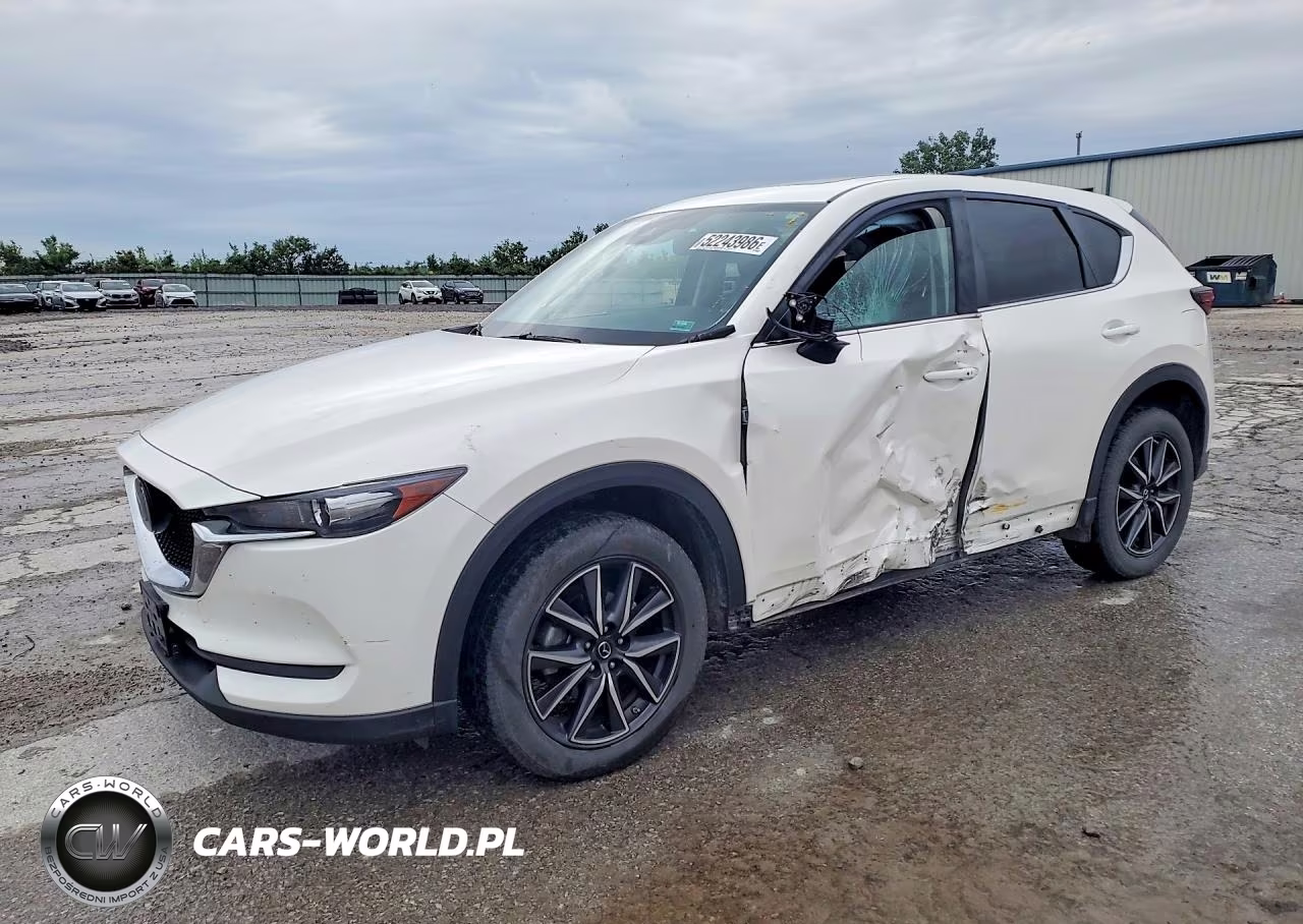2018 Mazda Cx-5 Touring