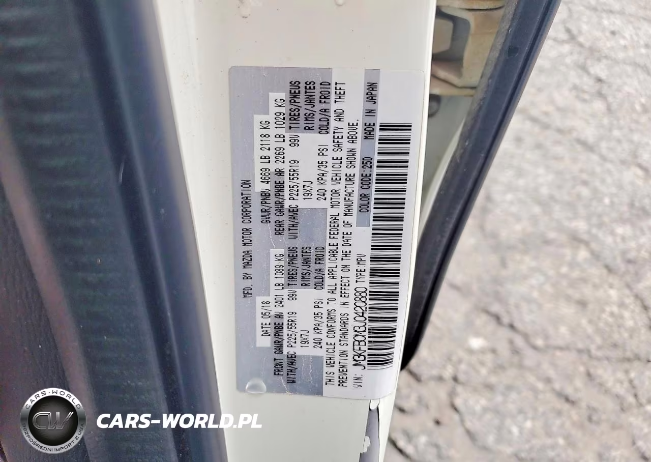 2018 Mazda Cx-5 Touring VIN:JM3KFBCM3J0420880 - 14