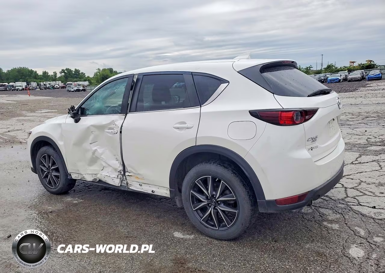 2018 Mazda Cx-5 Touring VIN:JM3KFBCM3J0420880 - 2