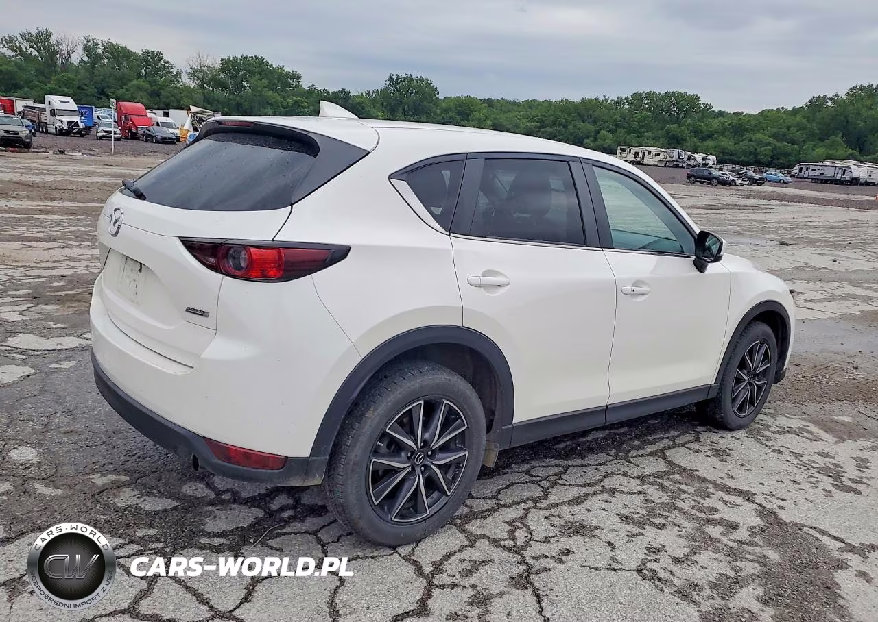 2018 Mazda Cx-5 Touring VIN:JM3KFBCM3J0420880 - 3