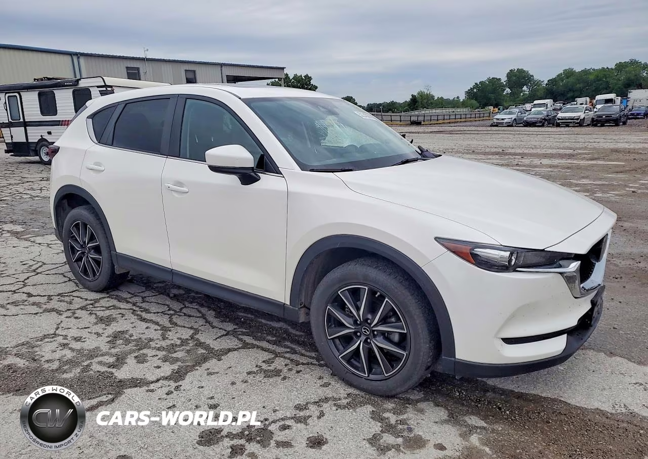 2018 Mazda Cx-5 Touring VIN:JM3KFBCM3J0420880 - 4