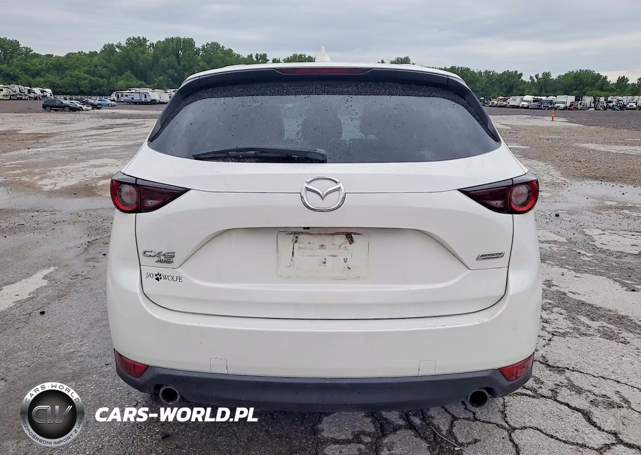 2018 Mazda Cx-5 Touring VIN:JM3KFBCM3J0420880 - 6