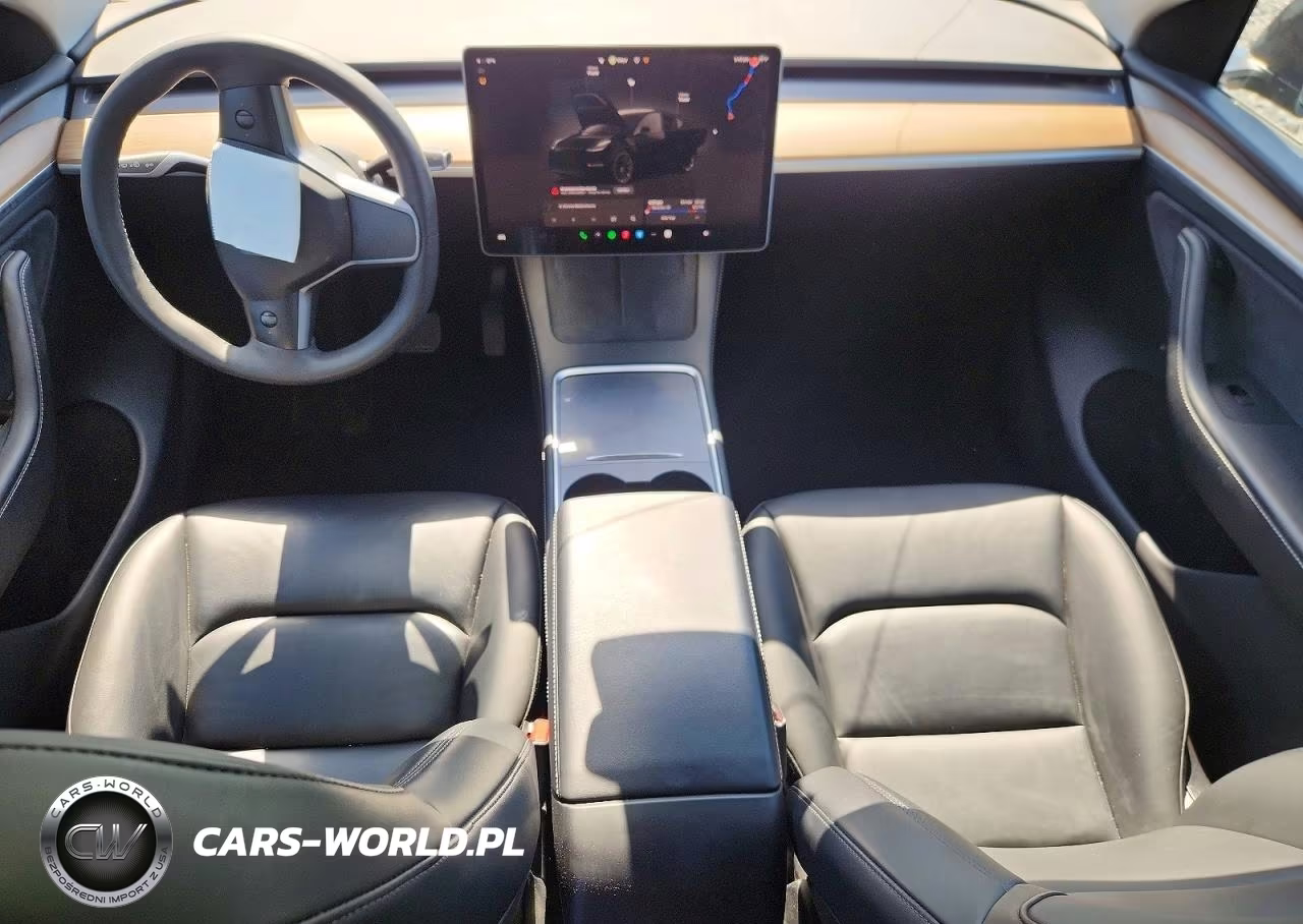 2023 Tesla Model Y VIN:7SAYGDEE5PA127171 - 8