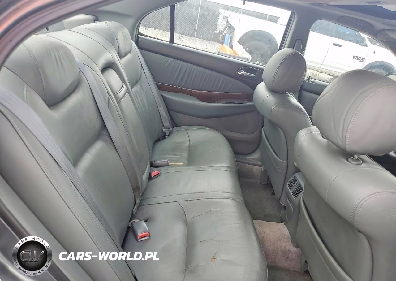 2000 Acura 3.2Tl VIN:19UUA5669YA050071 - 10