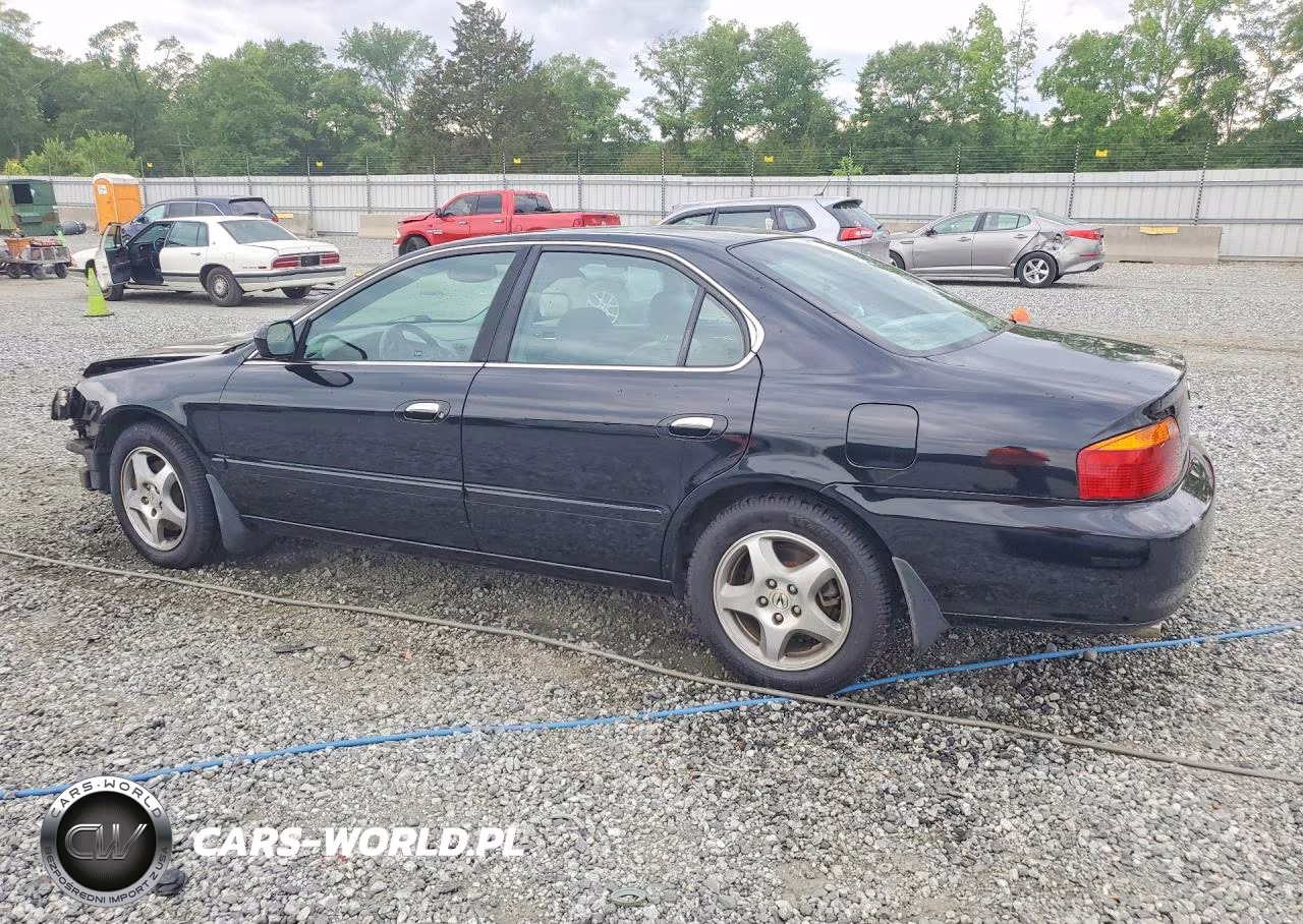 2000 Acura 3.2Tl VIN:19UUA5669YA050071 - 2