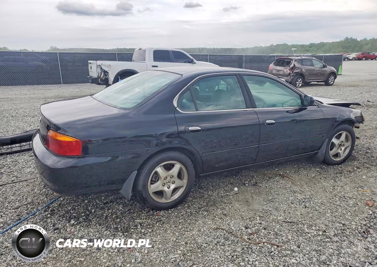 2000 Acura 3.2Tl VIN:19UUA5669YA050071 - 3