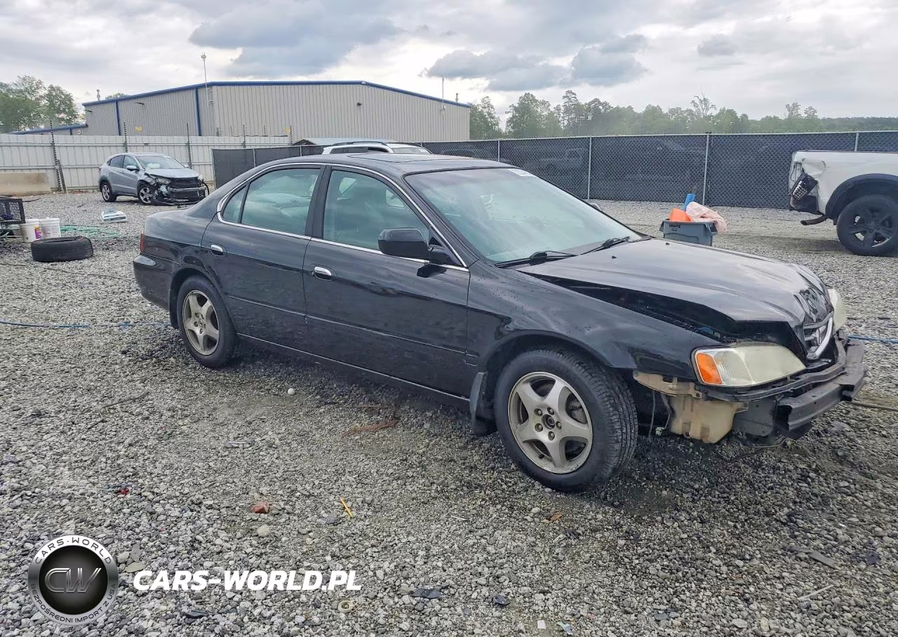 2000 Acura 3.2Tl VIN:19UUA5669YA050071 - 4